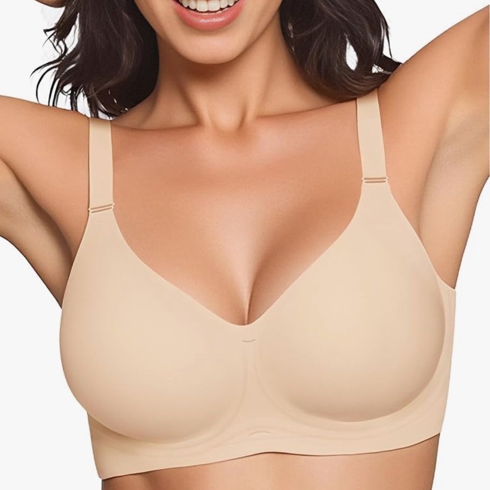 Easy Bunny Seamless Nude Bra